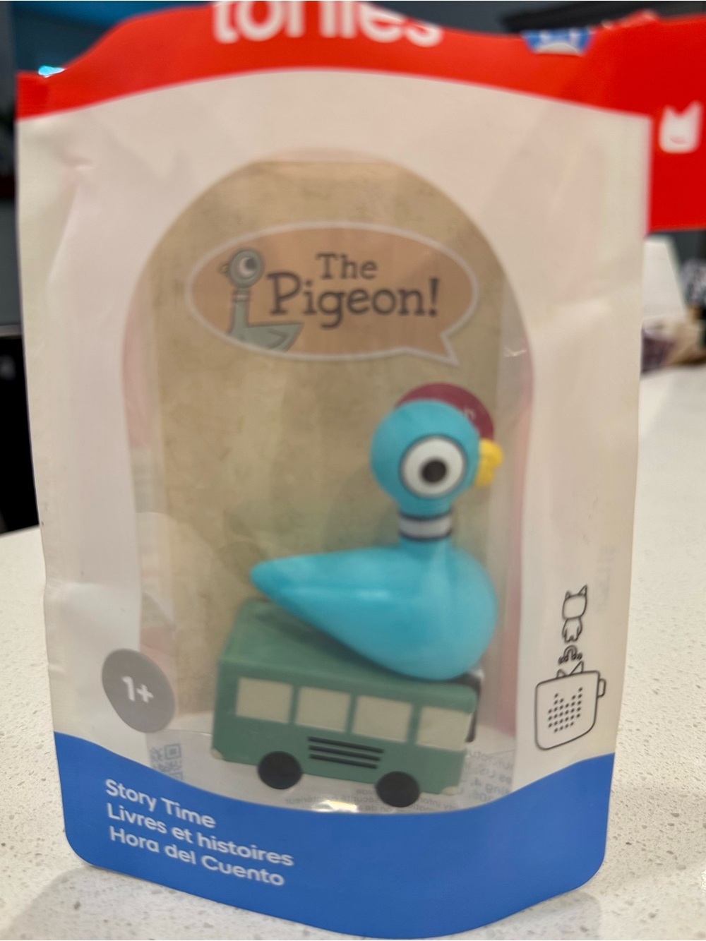 Mo Willems’ The Pigeon Series Tonie - Blue with Green Bus